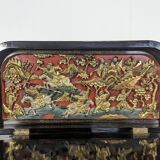 Lacquered Chinese bar cabinet