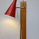 Rare Midcentury Wall Lamp Lidokov in style of Stilnovo, 1960s