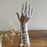 Hand baguier vintage soliflore