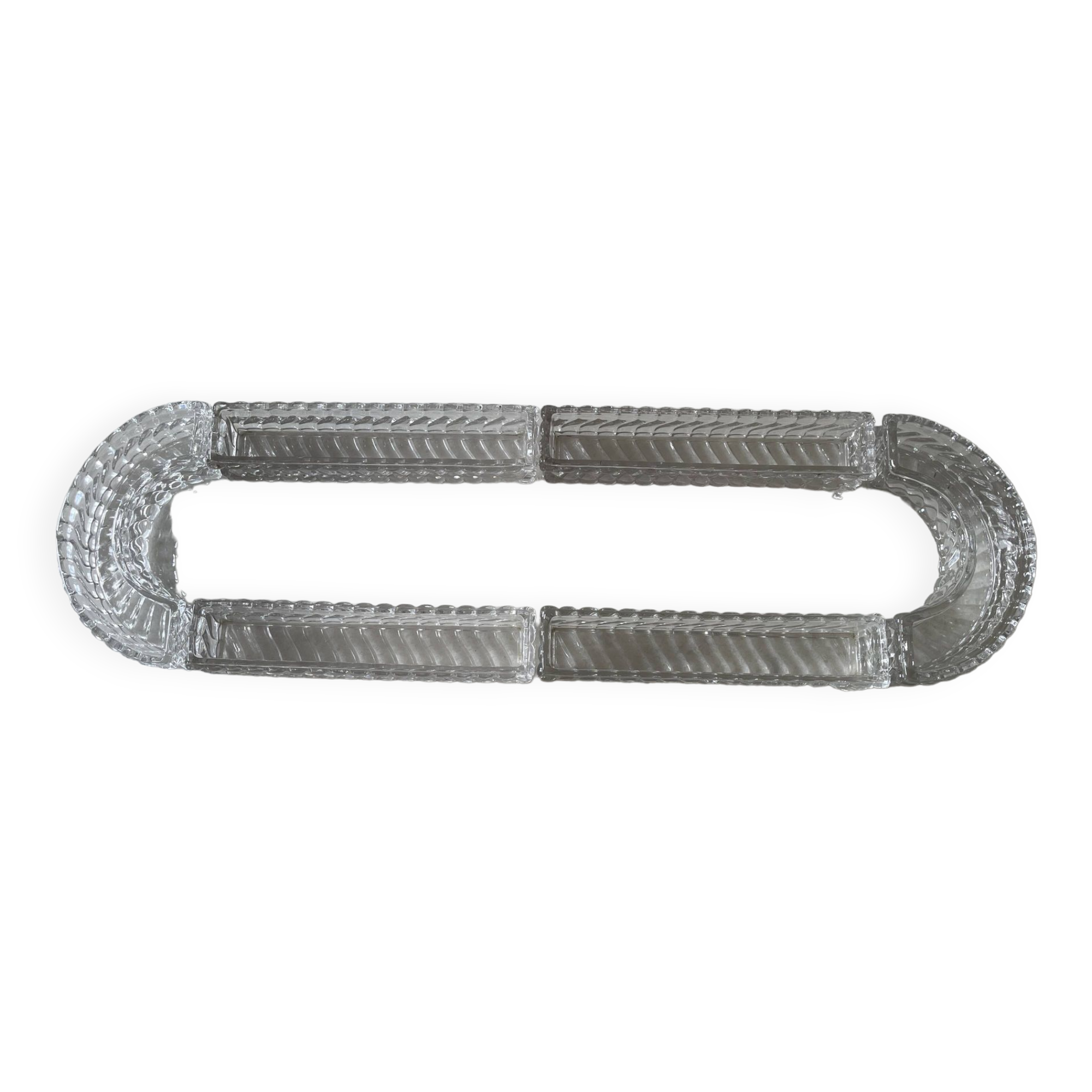 Baccarat runner or centerpiece.