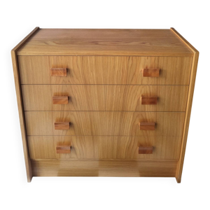 Commode scandinave Vintage