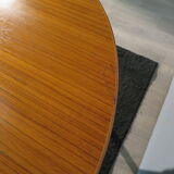 Scandinavian teak round table