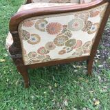 Pair of armchairs restoration 19th era