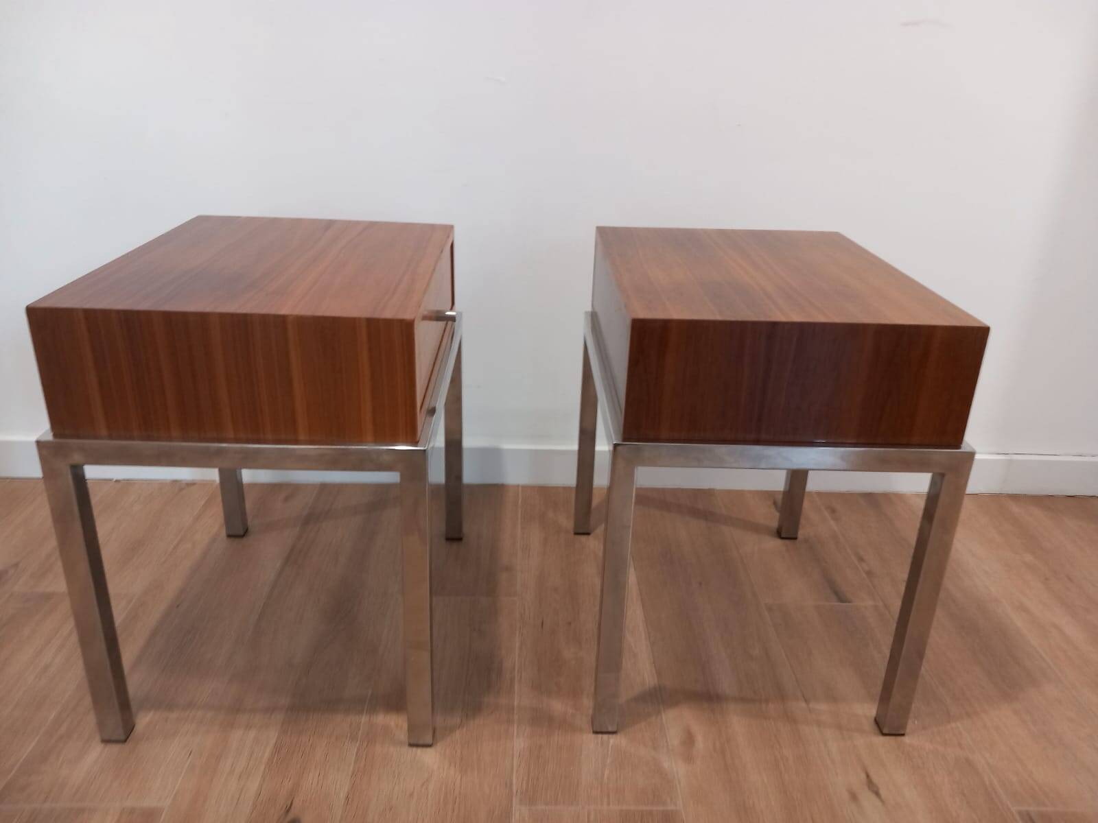 Bedside tables 2 pieces 70s Italy