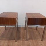 Bedside tables 2 pieces 70s Italy