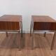 Bedside tables 2 pieces 70s Italy