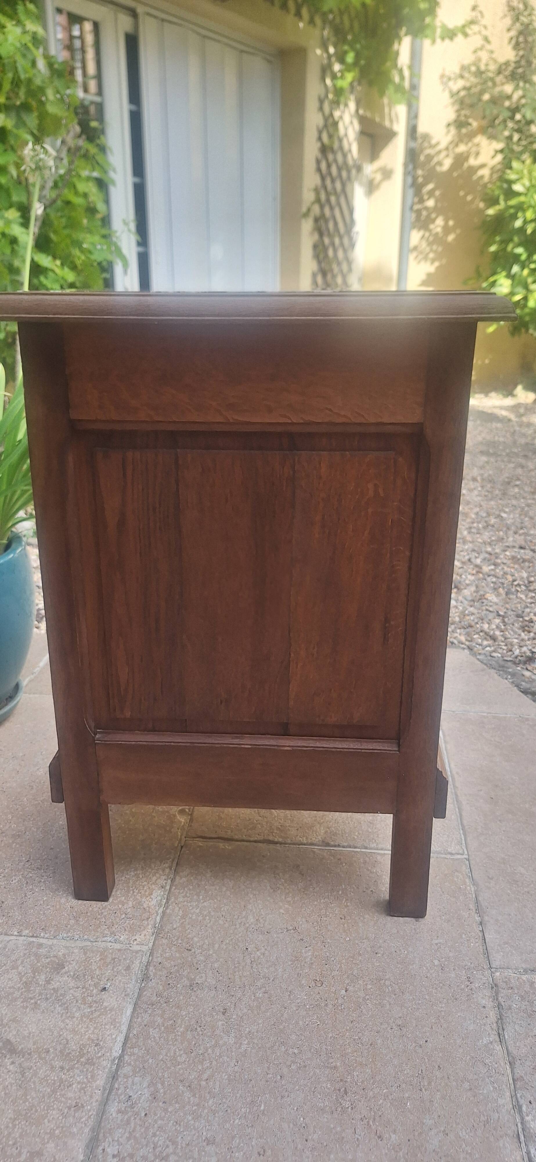 Art Deco bedside table