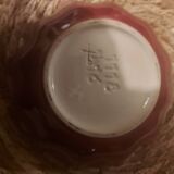 Glossy glaze cup