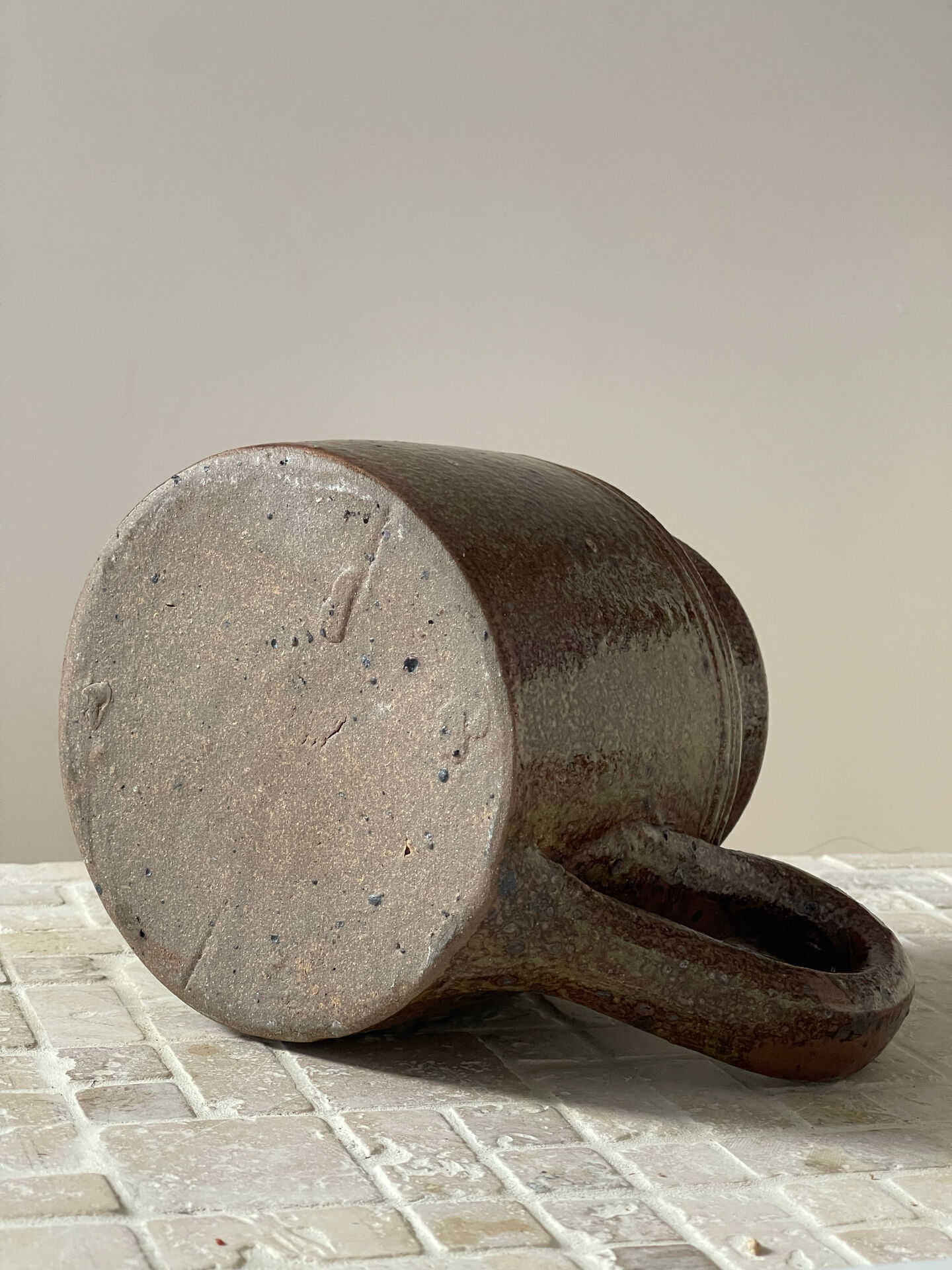 Pyrite stone jug 1970
