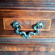 Antique inlaid commode - Italy, 17th century