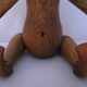 Teak monkey figurine Denmark 1970. no 1