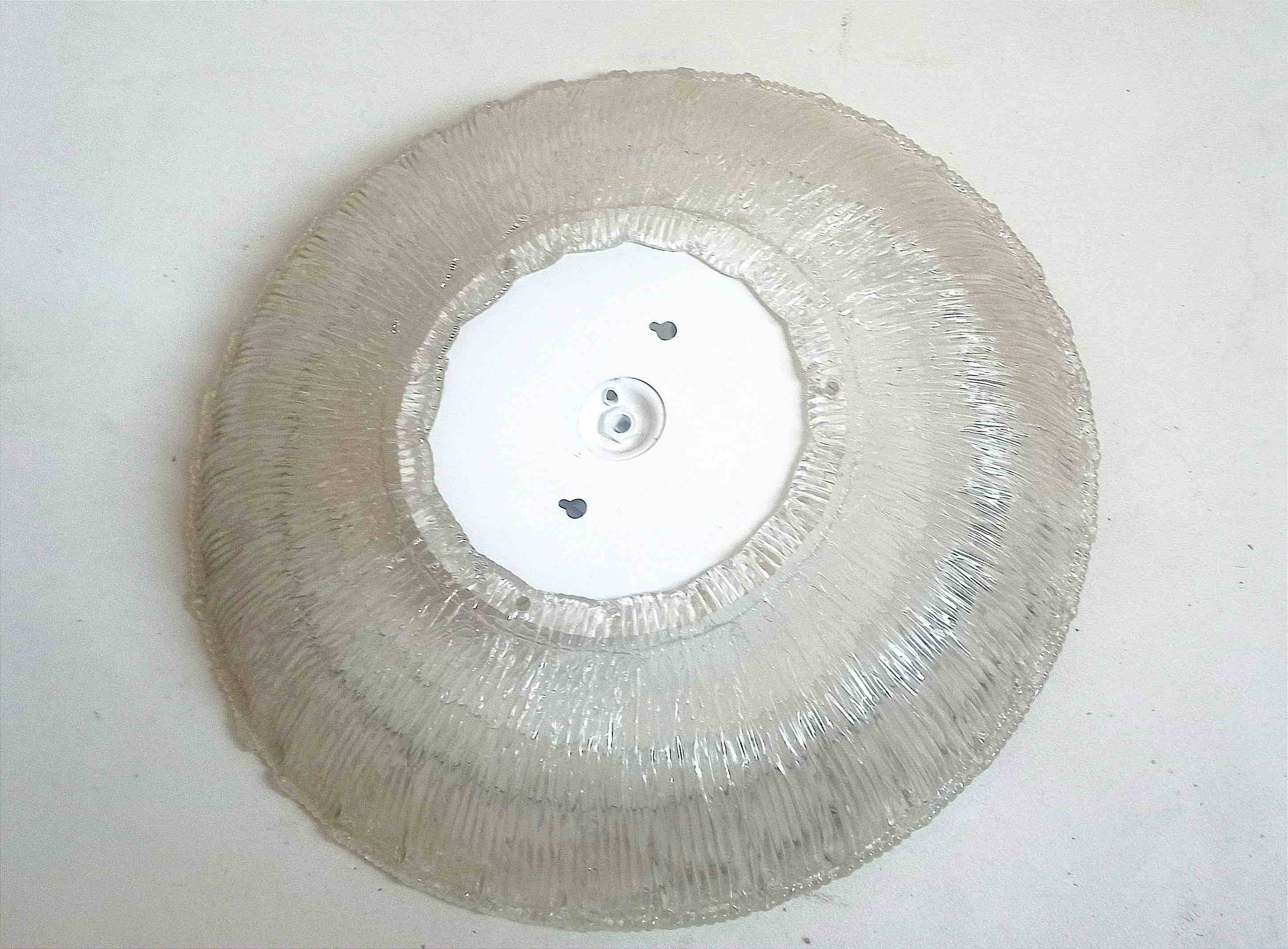 Miroir lumineux rétroéclairé hillebrand années 70