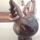 Zoomorphic vintage pitcher