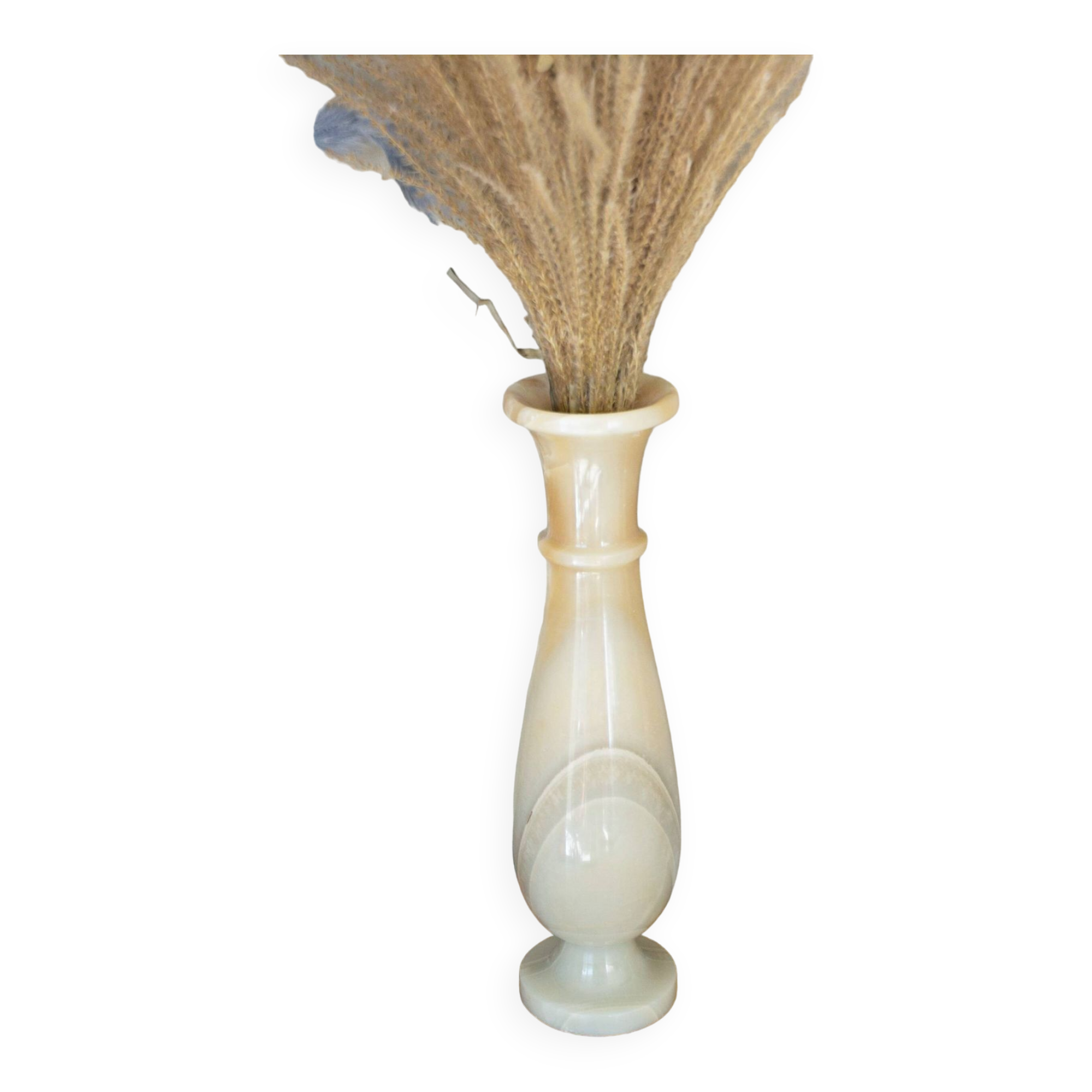 Onyx marble vase