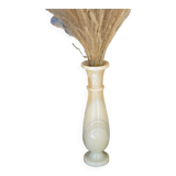 Onyx marble vase