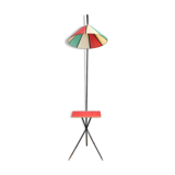 Vintage tripod lamppost