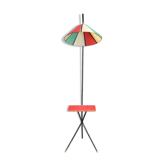 Vintage tripod lamppost