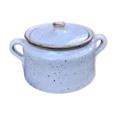 Glazed stoneware tureen