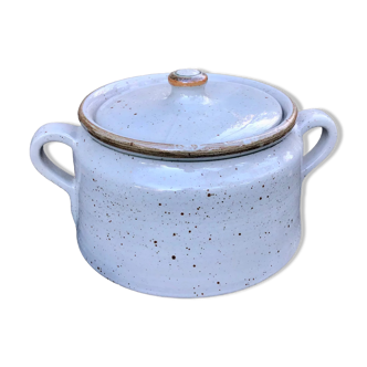 Glazed stoneware tureen