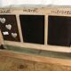 Semainier with shelf or storage