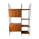 Bibliothèque modulable années 60