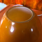 Orange egg table lamp