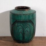 Antique vase with plant details (circa 1820) #33