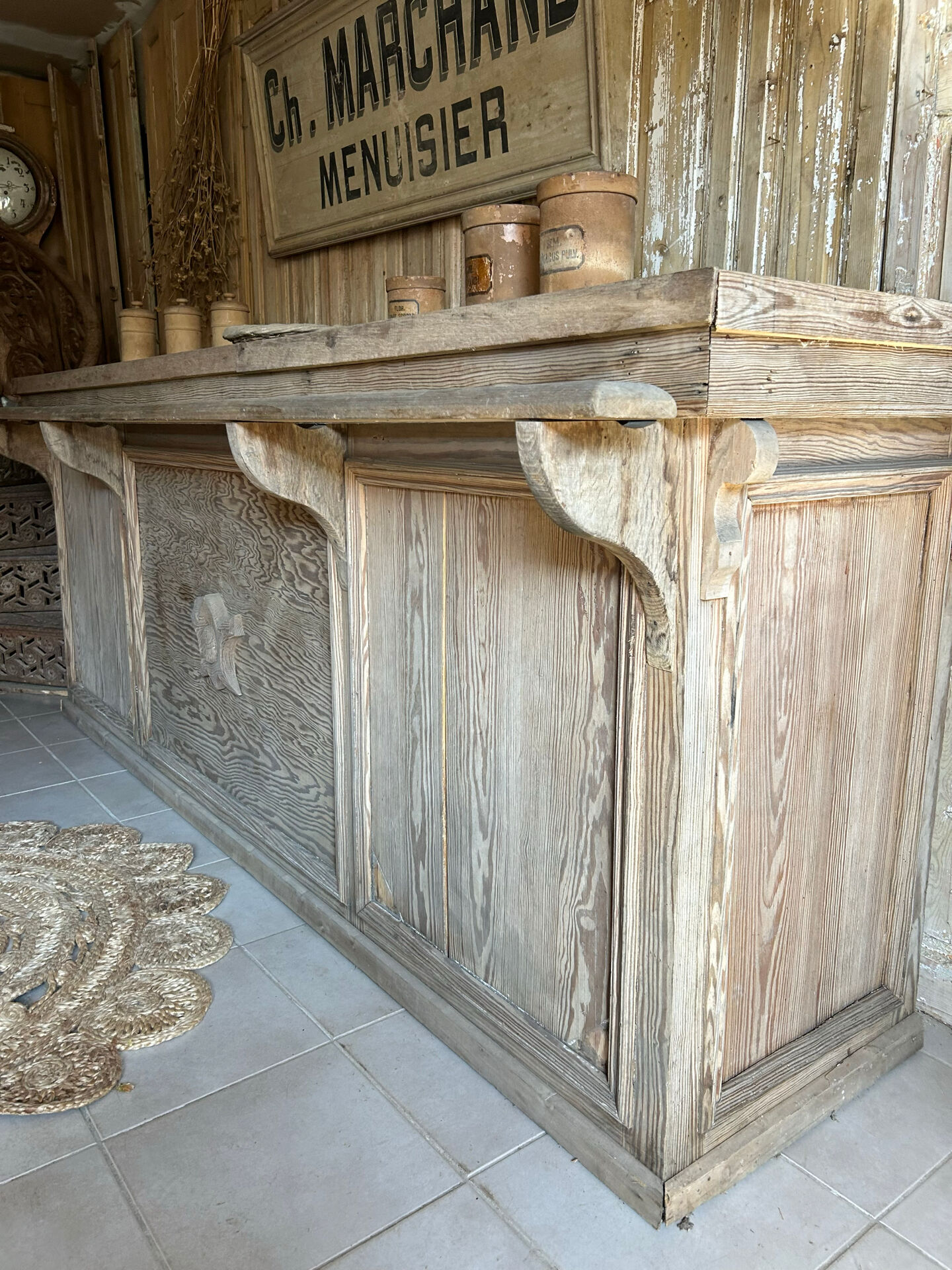 Ancien comptoir de commerce