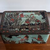 Vintage metal box