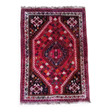 Handmade Persian Qashqai Rug 156x115cm