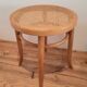 Cannage stool vitage
