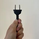 Vintage red metal lamp