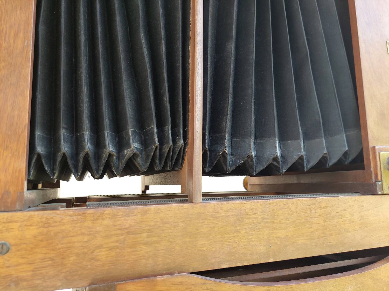 Old photographic room