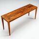 Severin Hansen large set of 3 nesting tables in rosewood Haslev Denmark 1960