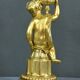 Pair of Gilt Bronze Candlesticks, Louis XVI Style – Mid 19th Century