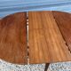 Scandinavian-style round table