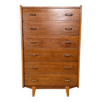 Vintage tall chest of drawers