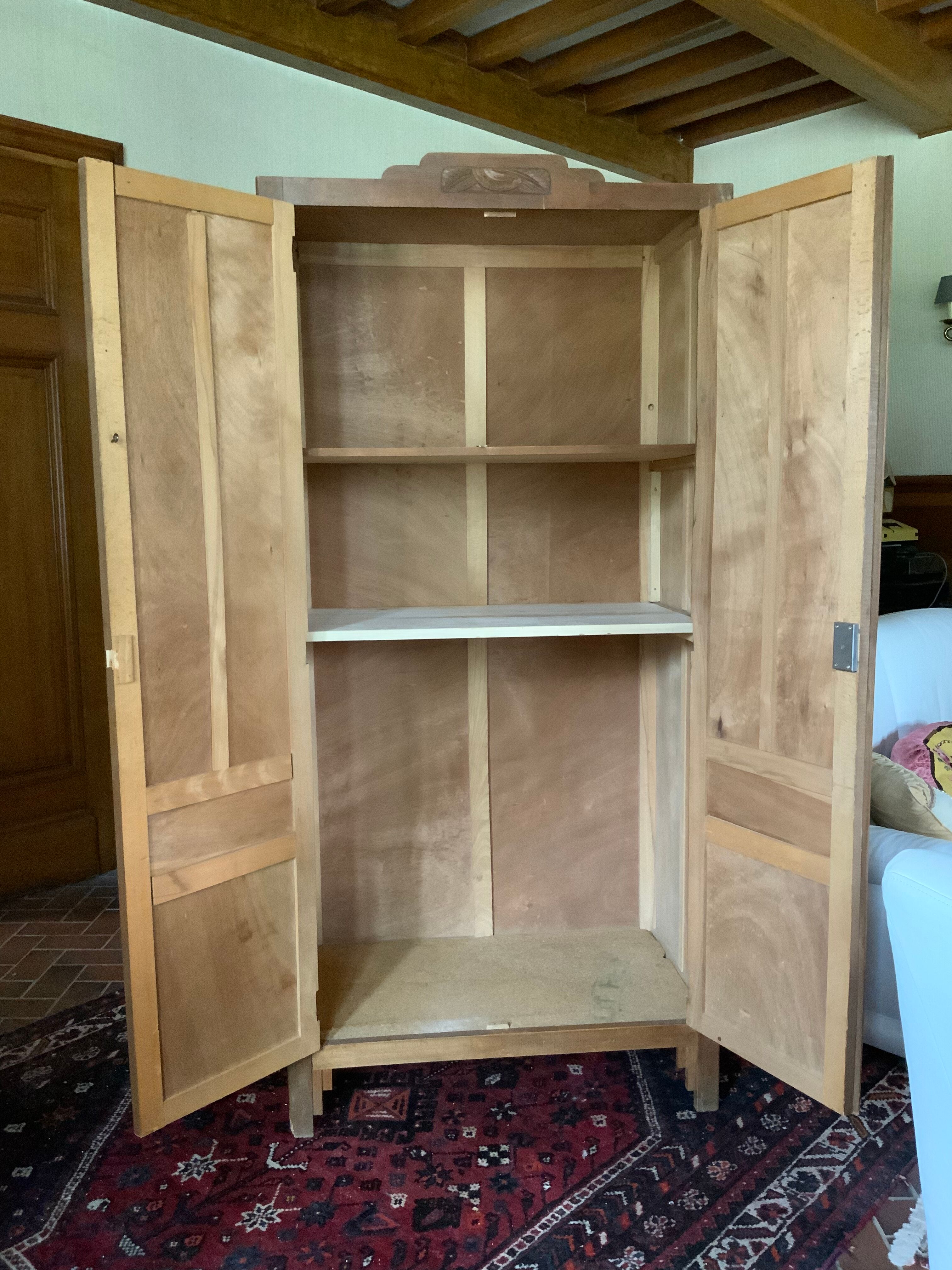 Parisian art deco cabinet