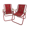 Pair of folding chairs children