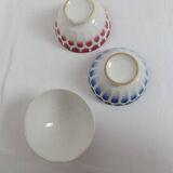 Facet bowl in the style of Moulin des Loups / St Amand