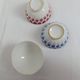 Facet bowl in the style of Moulin des Loups / St Amand