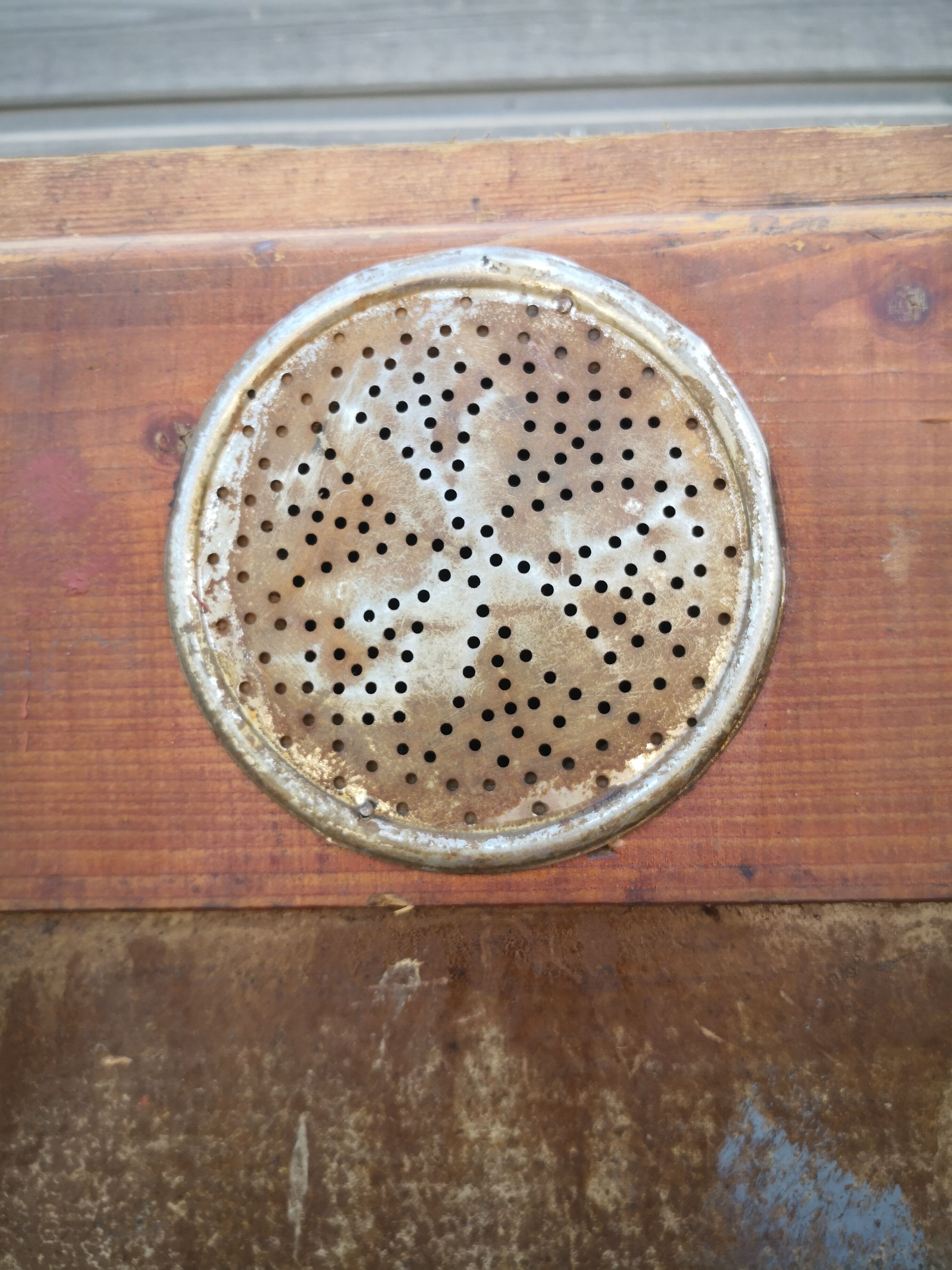 Coat rack cloakroom, Vintage wooden wardrobe