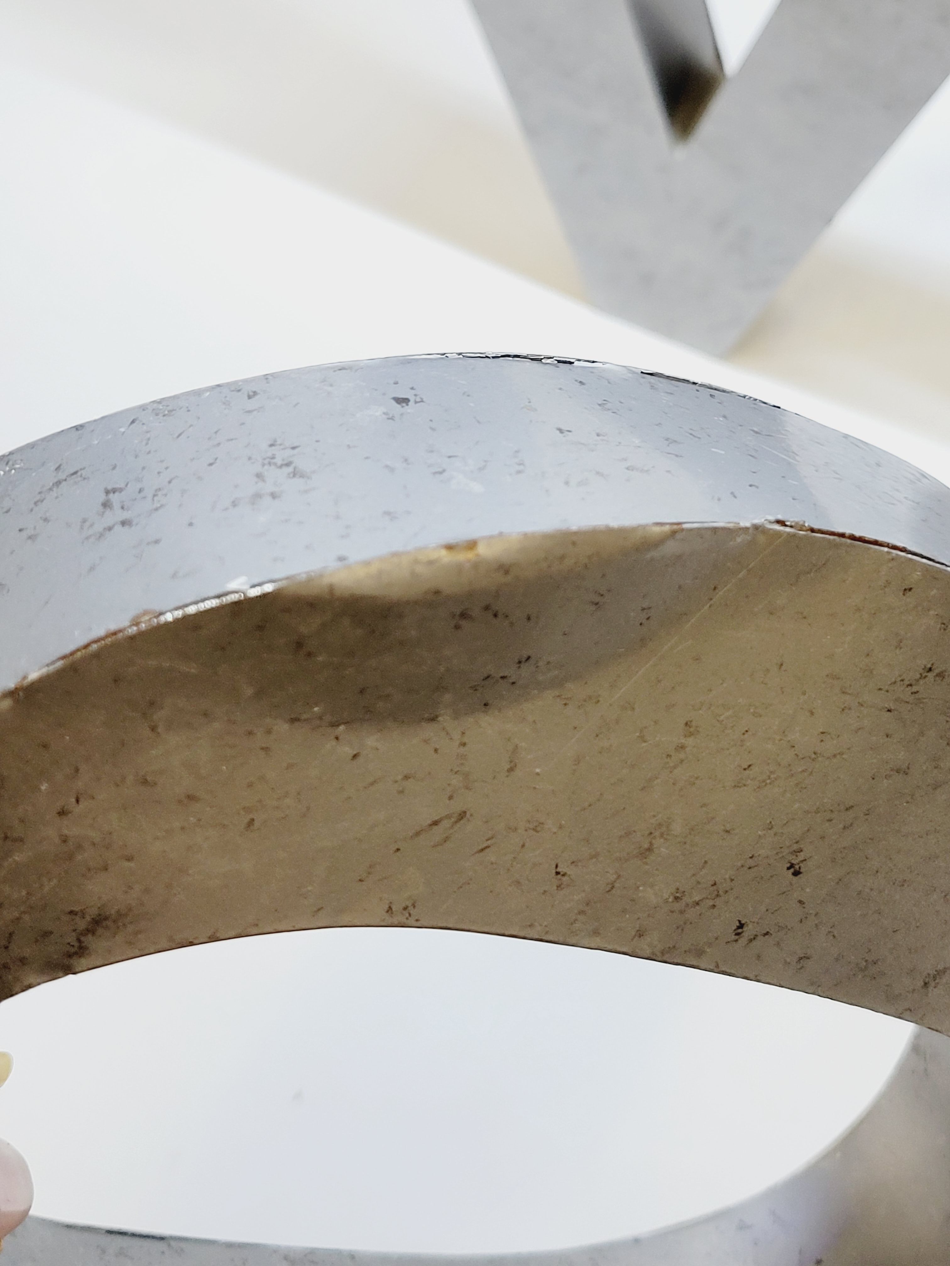 4 decorative letters metal sign LOVE FLY