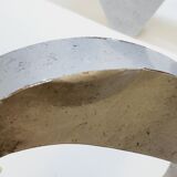 4 decorative letters metal sign LOVE FLY