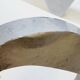 4 decorative letters metal sign LOVE FLY
