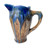 Pitcher with water sandstone flamed Metenier