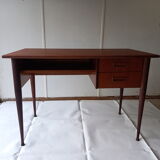 Scandinavian teak office 60s