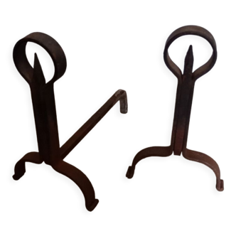 Andirons
