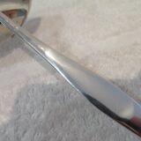 Christofle Duo silver plated soup ladle, 24.5cm