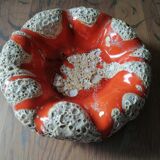 Vintage ocean coral ashtray pocket emptying box year 1960